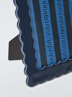 John Lewis Archive Ceramic Photo Frame - view 2, Blue