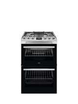 AEG CGX1130ACM Freestanding Gas Cooker, Stainless Steel