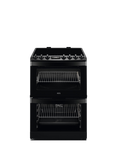 AEG CIB6743MCB Freestanding Induction Hob Electric Cooker, Matt Black