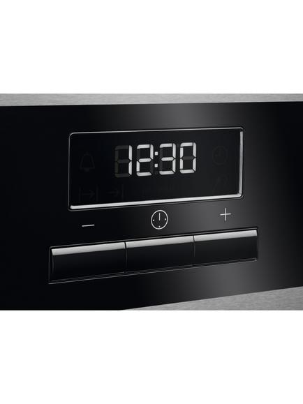 AEG CIB6743MCB Freestanding Induction Hob Electric Cooker, Matt Black - view 2, Matt Black