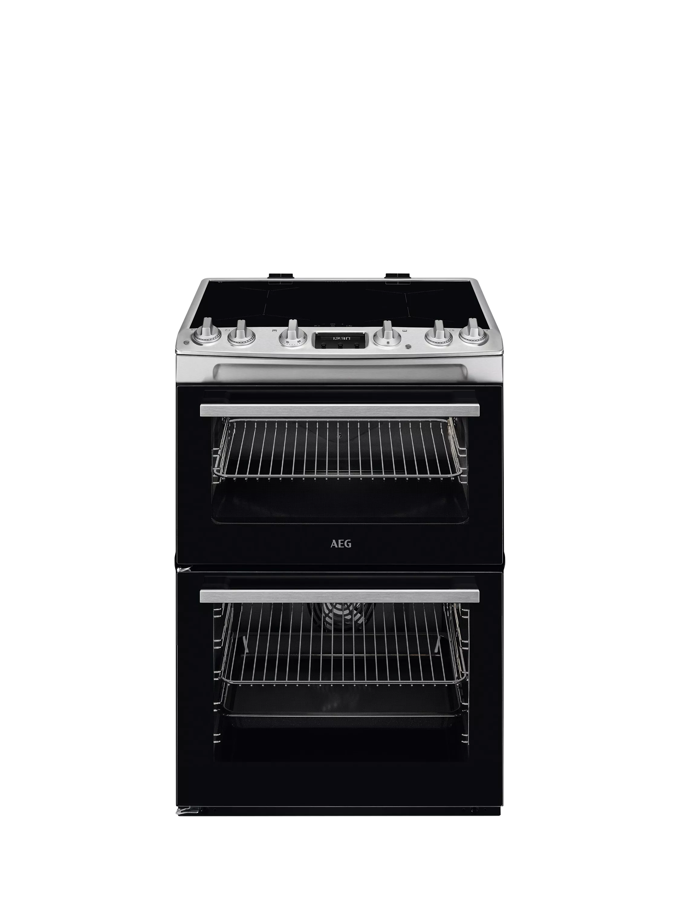 Aeg freestanding cooker with induction hob sale