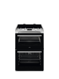 AEG CIX6540ACM Freestanding Induction Hob Electric Cooker, Stainless Steel