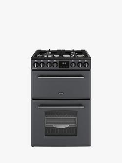 Belling Farmhouse Dual Fuel Cooker, Anthracite