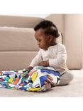 Etta Loves X Walala Studio Extra Large Shapes Muslin Square, Multi