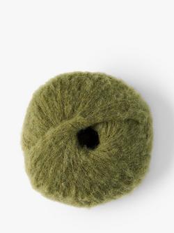 MODE at Rowan Alpaca Haze Knitting Yarn, 25g - view 2, Khaki