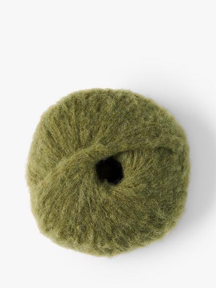 MODE at Rowan Alpaca Haze Knitting Yarn, 25g - view 2, Khaki