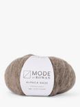 MODE at Rowan Alpaca Haze Knitting Yarn, 25g, Mink