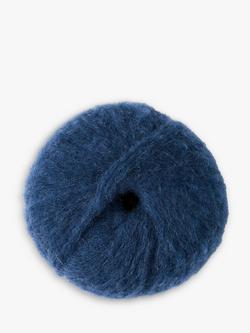 MODE at Rowan Alpaca Haze Knitting Yarn, 25g - view 2, Navy