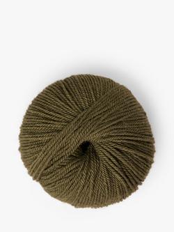 MODE at Rowan Alpaca Wool Knitting Yarn, 50g - view 2, Olive