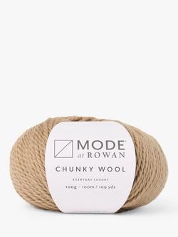 MODE at Rowan Chunky Knitting Yarn, 100g, Cappuccino