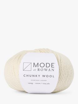 MODE at Rowan Chunky Knitting Yarn, 100g, Ghost