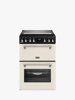 Stoves Richmond Deluxe Dual Fuel Cooker, Cream