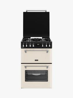 Stoves Richmond Deluxe Dual Fuel Cooker - view 2, Cream