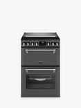 Stoves Richmond Deluxe Dual Fuel Cooker, Anthracite