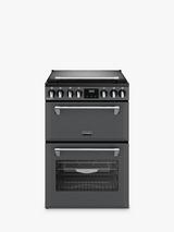 Stoves Richmond Deluxe Dual Fuel Cooker, Anthracite