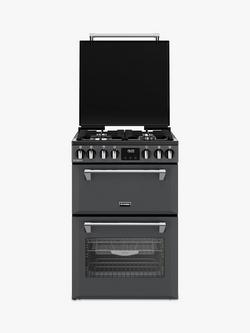 Stoves Richmond Deluxe Dual Fuel Cooker - view 2, Anthracite