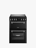 Stoves Richmond Deluxe Dual Fuel Cooker, Black