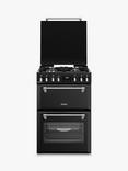 Stoves Richmond Deluxe Dual Fuel Cooker, Black
