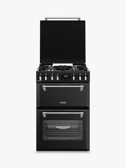 Stoves Richmond Deluxe Dual Fuel Cooker - view 2, Black