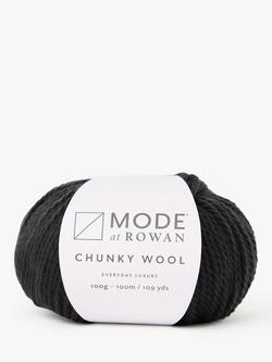 MODE at Rowan Chunky Knitting Yarn, 100g, Smoke