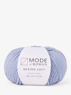 MODE at Rowan Merino Soft Knitting Yarn, 50g, Skye
