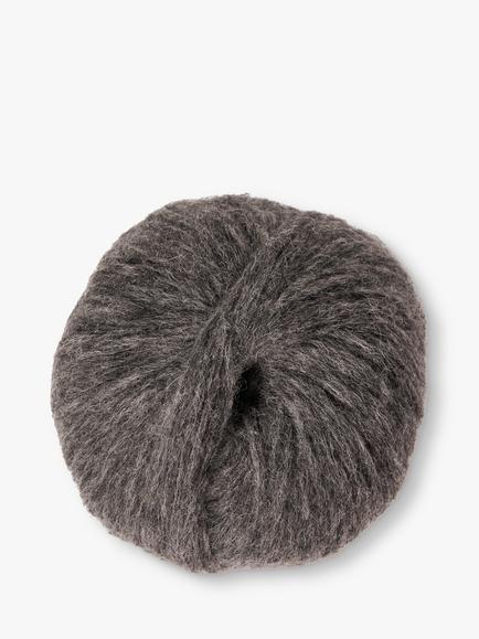 MODE at Rowan Softest Alpaca Knitting Yarn, 50g - view 2, Ash