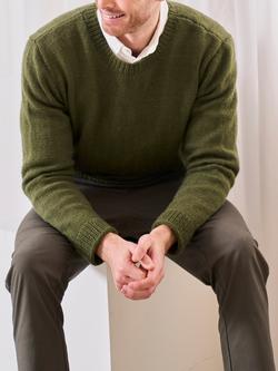 MODE at Rowan Holt Men's Sweater Knitting Pattern - view 2, Multi