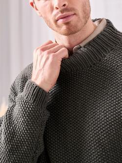 MODE at Rowan Oulton Men's Sweater Knitting Pattern - view 2, Multi