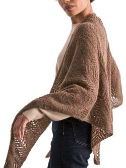 MODE at Rowan Pier and Metton Shawl and Hat Knitting Pattern - view 2, Multi