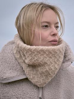 MODE at Rowan Shoal and Metton Snood and Hat Knitting Pattern - view 2, Multi