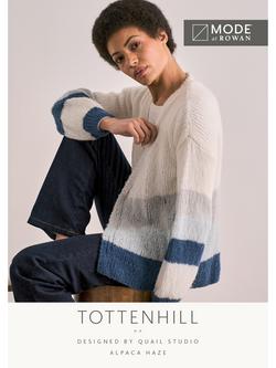 MODE at Rowan Tottenhill Cardigan Knitting Pattern, Multi