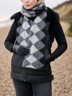 MODE at Rowan Wave Wrap and Hat Knitting Pattern - view 2, Multi