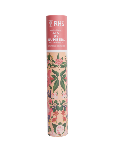 RHS Kaleidoscope Paint By Numbers Kit, Multi