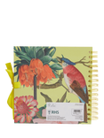 RHS Wire Bound Hardback Scrapbook, Tropical