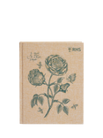 RHS The Royal Horticultural Society Hardbound A5 Sketchbook, Roses