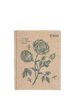 RHS The Royal Horticultural Society Hardbound A5 Sketchbook, Roses, Multi