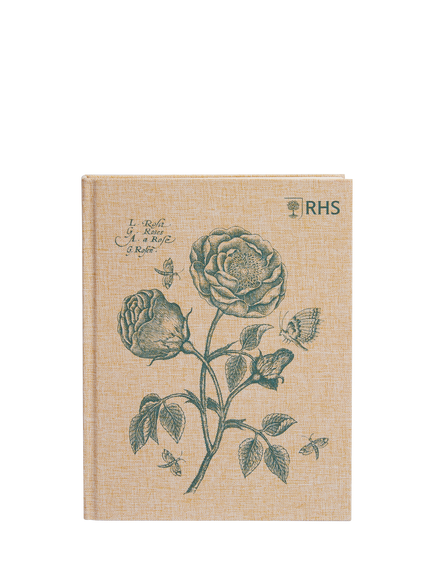 RHS The Royal Horticultural Society Hardbound A5 Sketchbook, Roses, Multi