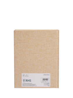 RHS The Royal Horticultural Society Hardbound A5 Sketchbook, Roses - view 2, Multi