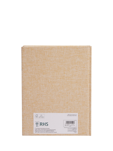 RHS The Royal Horticultural Society Hardbound A5 Sketchbook, Roses - view 2, Multi