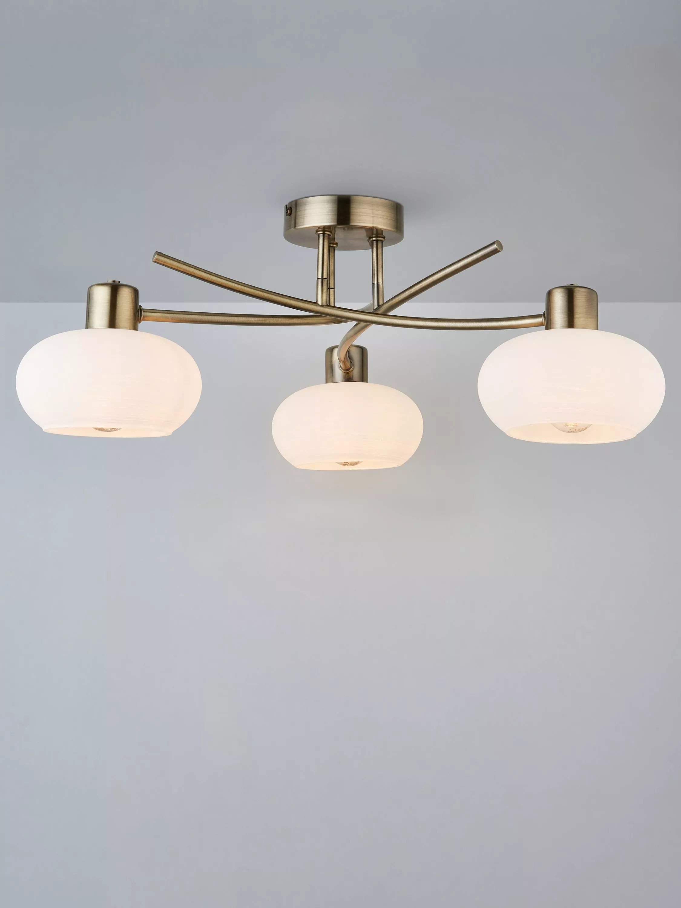 John lewis mizar ceiling light sales