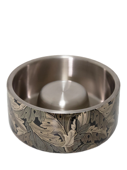 Morris & Co. Acanthus Slow Dog Feeder, Multi, Multi Multi