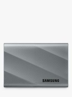 Samsung T9 USB 3.2 Gen 2 Portable SSD Hard Drive, 2TB, Black