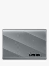 Samsung T9 USB 3.2 Gen 2 Portable SSD Hard Drive, 4TB, Black