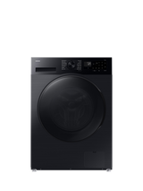 Samsung Series 5 AI Energy WD11DG5B15BBU1 Wi-Fi Enabled Freestanding Washer Dryer, 11/6kg Load, 1400rpm Spin, Black