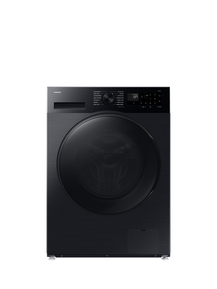 Samsung Series 5 WD11DG5B15BBU1 Freestanding Smart Washer Dryer, 11/6kg Load, 1400rpm Spin, Black, Black