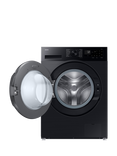 Samsung Series 5 AI Energy WD11DG5B15BBU1 Wi-Fi Enabled Freestanding Washer Dryer, 11/6kg Load, 1400rpm Spin, Black