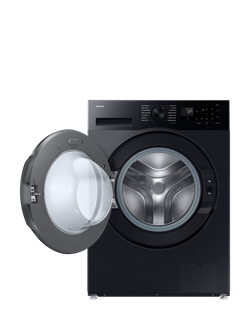 Samsung Series 5 AI Energy WD11DG5B15BBU1 Wi-Fi Enabled Freestanding Washer Dryer, 11/6kg Load, 1400rpm Spin, Black - view 2, Black