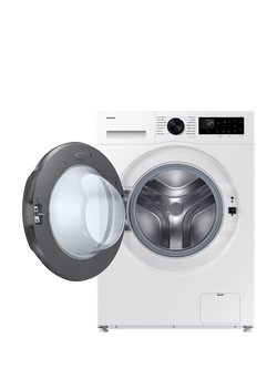 Samsung Series 5 WD90DG5B15BBEU Washer Dryer, 9/6kg Load, 1400rpm, White - view 2, White