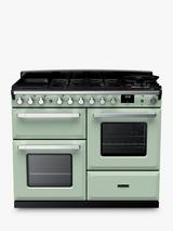Rangemaster Estel Deluxe ESDLO110DFPMNT/CM1 110cm Dual Fuel Range Cooker with Gas Hob, Mint