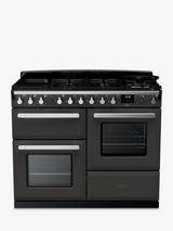 Rangemaster Estel Deluxe ESDLO110DFPSLT/CM1 110cm Dual Fuel Range Cooker with Gas Hob, Slate